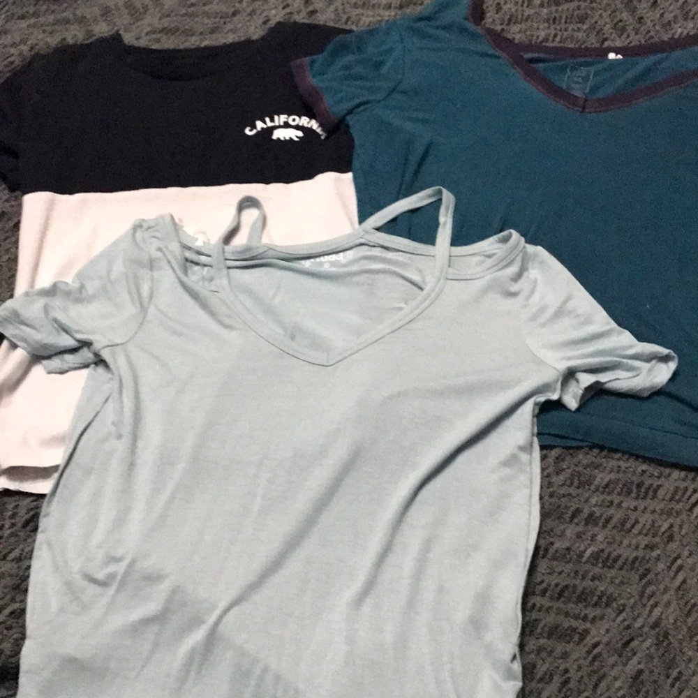 Bundle of shirts